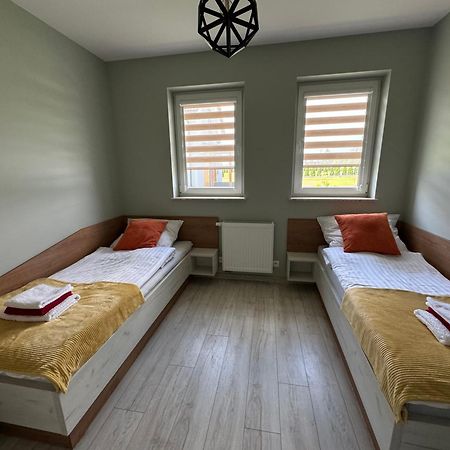 Apartamenty U Edzi Zator Dış mekan fotoğraf