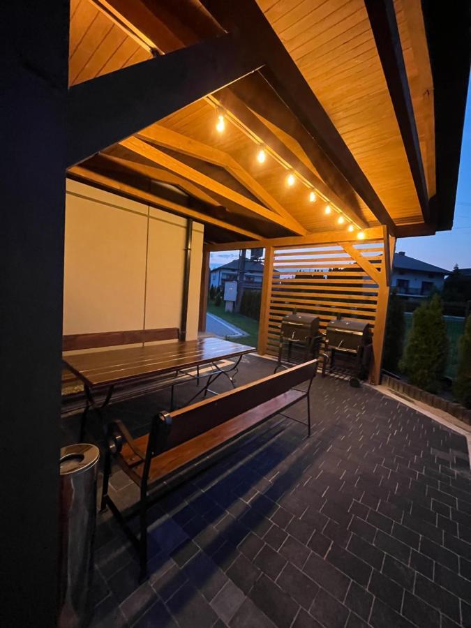 Apartamenty U Edzi Zator Dış mekan fotoğraf