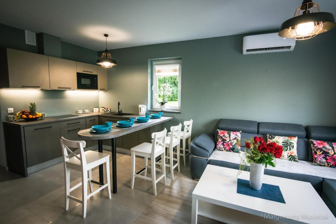 Apartamenty U Edzi Zator Dış mekan fotoğraf