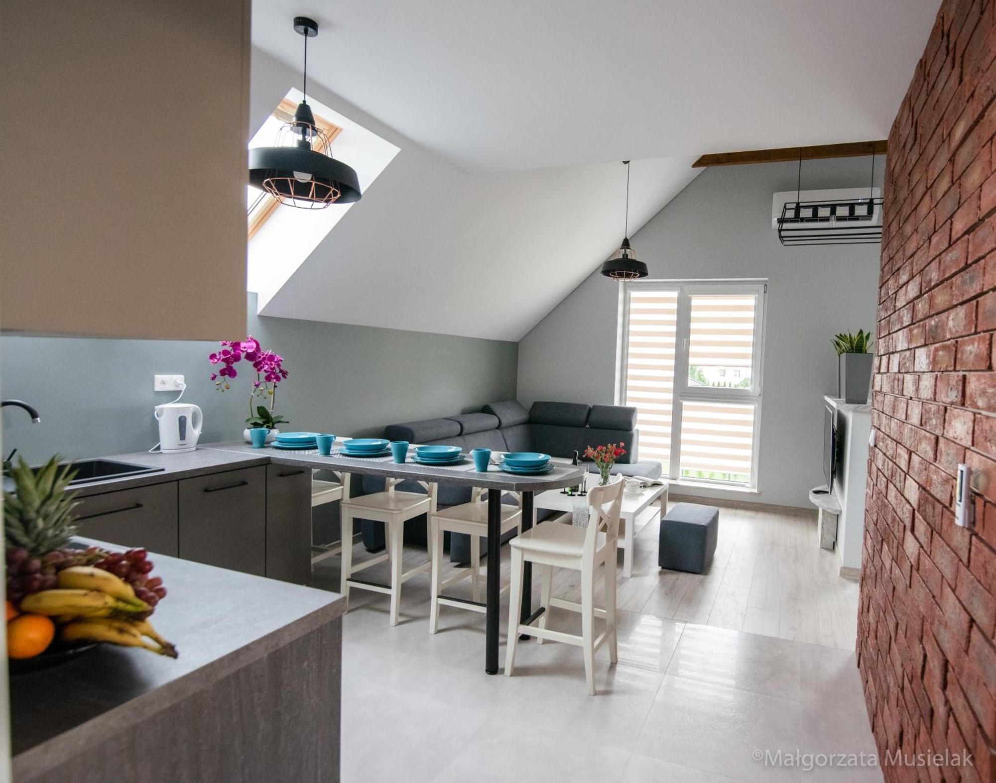 Apartamenty U Edzi Zator Dış mekan fotoğraf