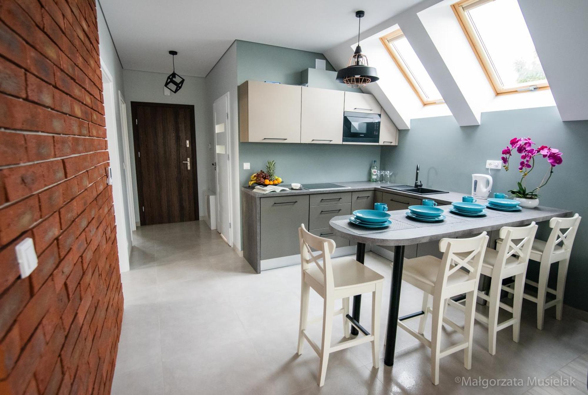Apartamenty U Edzi Zator Dış mekan fotoğraf
