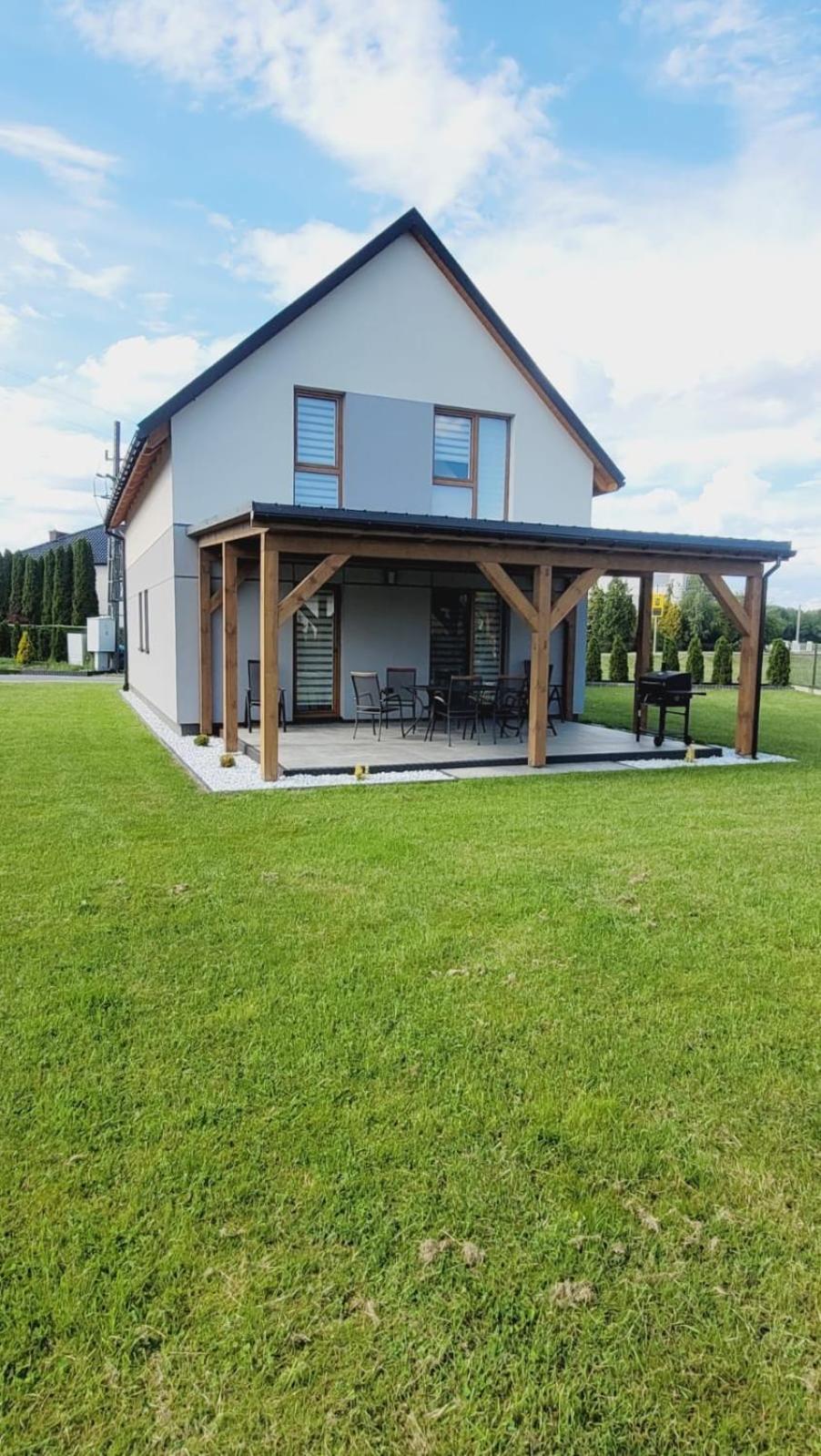 Apartamenty U Edzi Zator Dış mekan fotoğraf