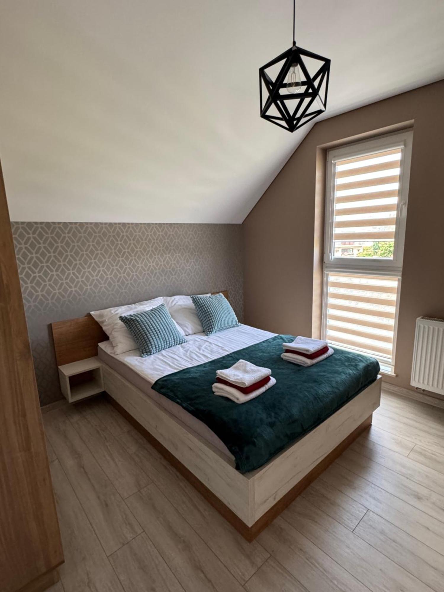 Apartamenty U Edzi Zator Dış mekan fotoğraf