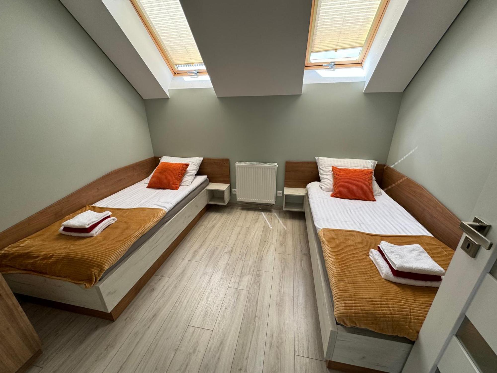 Apartamenty U Edzi Zator Dış mekan fotoğraf